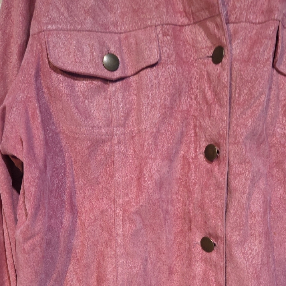 Erin London Pink Jacket - Picture 4 of 7